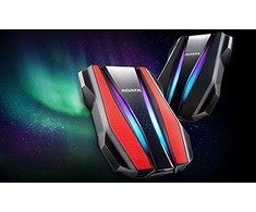 Išorinis Kietasis Diskas - ADATA HD770G 1 TB Juodas/Raudonas