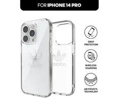 Dėklas Apple iPhone 14 Pro Adidas OR Protective (50230) skaidrus