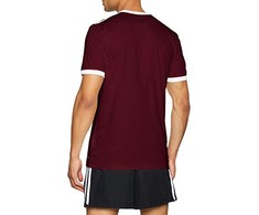 Adidas Table 18 marškinėliai CE8945 M bordo