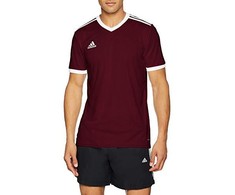 Adidas Table 18 marškinėliai CE8945 M bordo