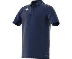 adidas CORE 18 POLO JR CV3680 marškinėliai