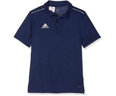 adidas CORE 18 POLO JR CV3680 marškinėliai
