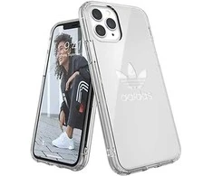 Apple iPhone 11 Pro Adidas OR PC dėklas Big Logo (36407) skaidrus
