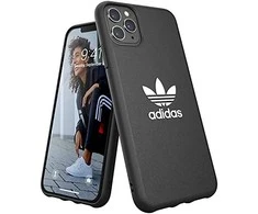 Apple iPhone 12 Pro Max Adidas OR Moulded dėklas BASIC (36286) juodos spalvos