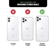 Apple iPhone 12 Pro Max Adidas OR Moulded dėklas BASIC (36286) juodos spalvos