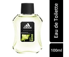 Adidas Pure Game EDT tualetinis vanduo vyrams, 100 ml