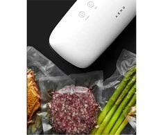 Vakuumatorius Aeno VS2, 120W, baltas