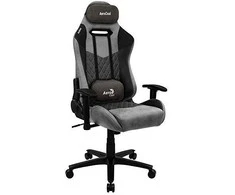 Žaidimų kėdė AeroCool DUKE Gaming Chair, Juoda