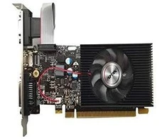Vaizdo plokštė Grafinė kortelė AFOX Geforce GT 730 Žemas profilis 4GB DDR3 (AF730- 4096D3L5)