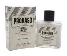 Jautrios odos balzamas po skutimosi Proraso White Line After Shave Balm, 100 ml