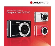 AgfaPhoto AGFA DC5200 Sidabrinis