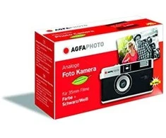 AGFAPHOTO REUSABLE CAMERA 35MM Raudonas