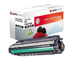 „AgfaPhoto“ HP CLJ Enterprise CP 5525 DN/-N/-XH, CE270A, atnaujinta kasetė