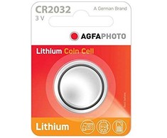 AgfaPhoto Bateria CR2032 1 vnt.