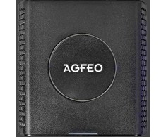 Telefonas stacionarus Agfeo DECT IP-Basis pro juodas