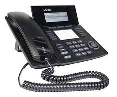Agfeo AGFEO Systemtelefonas ST53 SENSORfon juodas