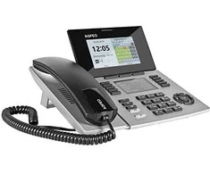 Agfeo AGFEO Systemtelefonas ST56 IP SENSORfon sidabras
