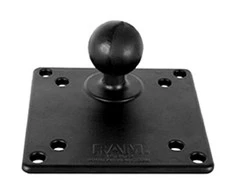 Ram Mounts Ram Montuoja UNK RAM 4,75 kv. VESA PAGRINDAS 100 ir 75 KIAUŠČIAI