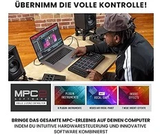 AKAI MPC Studio II kontroleris MIDI USB, Juodas