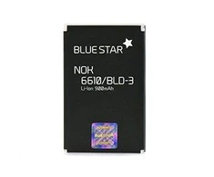 BlueStar Nokia 6610 / 3200 / 7250 baterija, 900 mAh, „Blue Star“