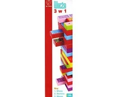 Albi Žaidimo bokštas 3W1 (W96)