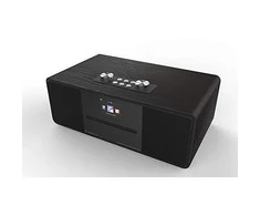 Albrecht DR 690 CD, DAB+/FM/Internet/CD, juodas medinis korpusas, 2,8" spalvotas ekranas,