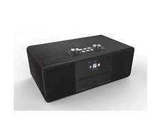 Albrecht DR 690 CD, DAB+/FM/Internet/CD, juodas medinis korpusas, 2,8" spalvotas ekranas,
