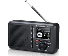 Albrecht DR 86 nešiojamas radijas senjorams