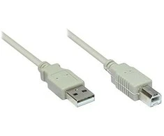 Good Connections Geros jungtys Geros jungtys USB Kabelis 2.0 1,8m A-B