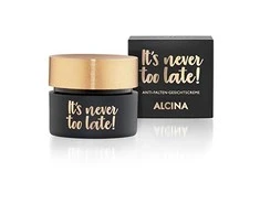 ALCINA It´s Never Too Late! Day Kreminis veido kremas nuo raukšlių, 50 ml