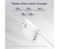 Brūkšnys Alogic WCG4X100 2x USB-A 2x USB-C 5 A (WCG4X100- ES)