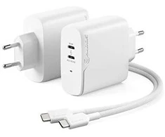 Alogic VCG2X63 2x USB-C 3 A (VCG2X63ES)