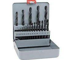 Grąžtas Alpen 810400100 Spiral Drill Bit Set "Sprint Master" 1-13 mm KM 21 Pieces 0 W 0 V