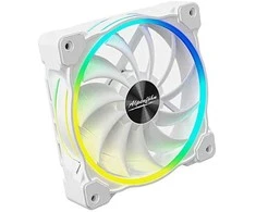 Alpenföhn 120mm Wing Boost 3 ARGB High Speed PWM korpuso ventiliatorius, Single – baltos spalvos