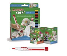 Žymekliai drabužiams, audiniams Alpino Markers, 10 spalvų