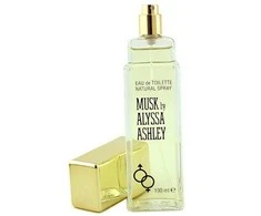 Alyssa Ashley Musk tualetinis vanduo purškiklis 100ml
