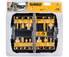 Frezų rinkinys DeWalt DT90016-QZ; 12 vnt.