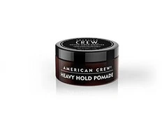 Stiprios fiksacijos plaukų pomada American Crew Heavy Hold Pomade 85 g