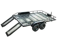 Amewi Amewi RC automobilio priekabos skaleris ir vikšras/14+