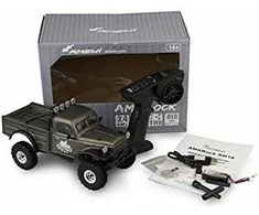 Amewi RC Auto AMXRock AM18 Harvest grau LiPo Akku 600mAh/14+