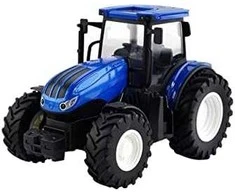 Amewi Amewi RC Traktor mit Räum-Schiebeschild LiIon 500mAh blau/6+