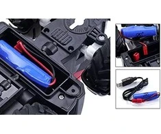 Amewi Amewi RC Traktor mit Kreiselschwader LiIon 500mAh blau/6+