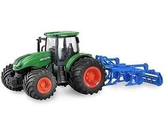 Amewi RC Traktor su gruberem LiIon 500mAh žalia/6+