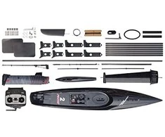 Amewi Amewi Focus V2, 100 cm platus diapazonas, 2,4 GHz, RTR