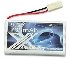 Amewi Priedai NiMH akumulator 9.6V 700mAh Mini-Tamiya wtyczka
