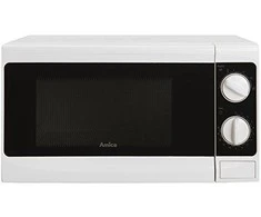 Mikrobangų Krosnelė - Amica AMG17M70V, 17 L, 700 W, Balta