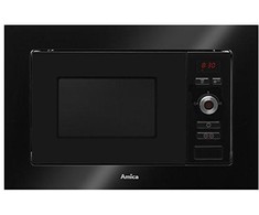 Amica AMMB20E1GB mikrobangų krosnelė Integruota Grilis mikrobangų krosnelė 20 L 800 W Juodas