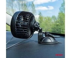 Amio Automobilio ventiliatorius su siurbtuku 6" 24V
