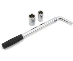 Amio Teleskopinis raktas automobilio ratams atsukti 17-19mm 21-23mm