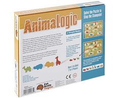 Fat Brain Toys FAT BRAINS edukacinis stalo žaidimas AnimaLogic, FA035-1